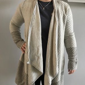 Lucky Brand Draped Sweater